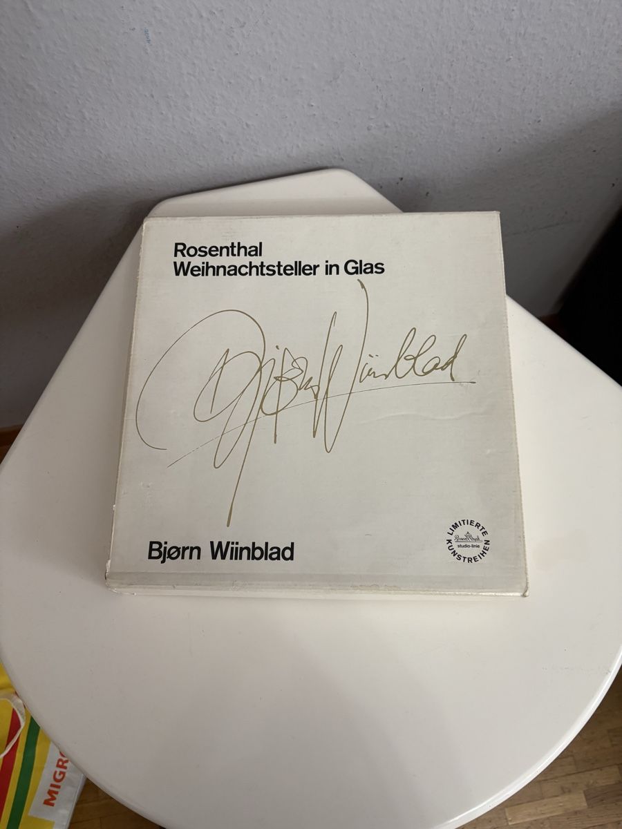 Rosenthal Teller: 2 assiettes Décoratif Rosenthal signé – Gebraucht aus petit lancy von FerreiraLuis