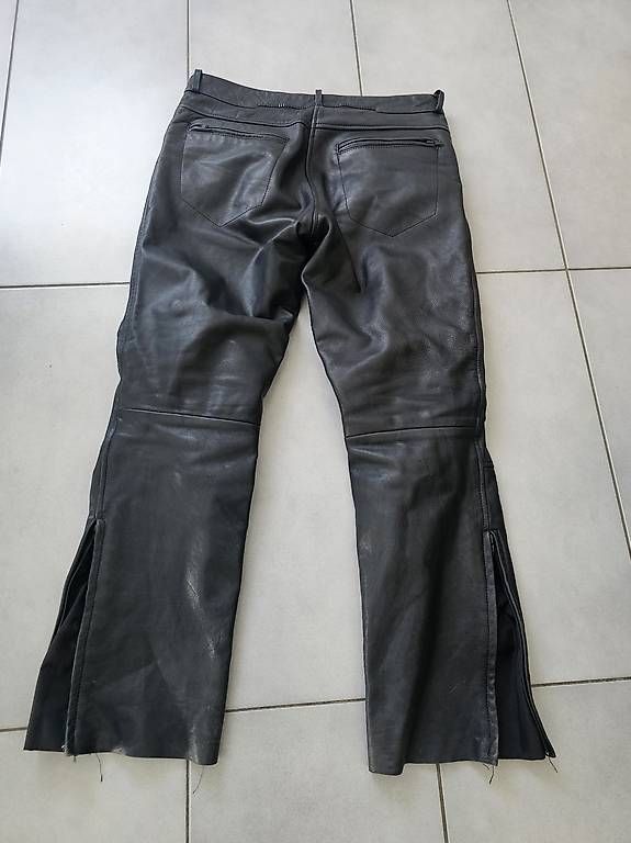 Pantaloni: RICHA Damen-Motorrad-Lederhose,  – Usato da Gunzwil venduto da peschi1204 1