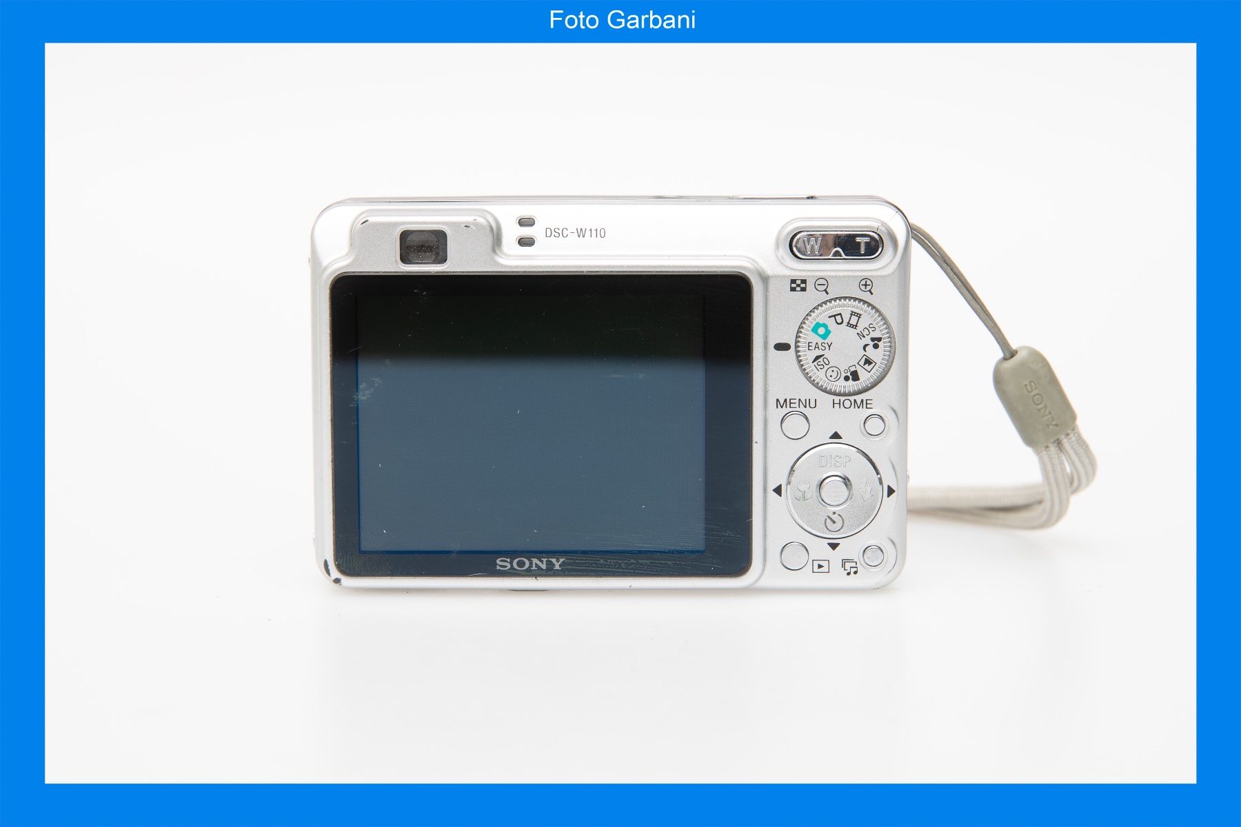 Sony Kamera: Sony Cyber-Shot DSC-W110 – Gebraucht aus Muralto von FotoGarbani 1