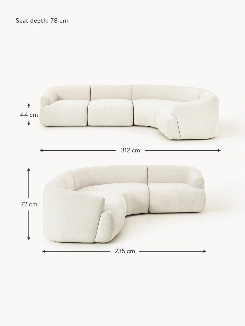 Westwing Divani: SALE!!! Modulares Ecksofa Sofia Westwing CHF 4499-55% – Nuovo (secondo la descrizione) da Otelfingen venduto da Yvonne_Outlet 7