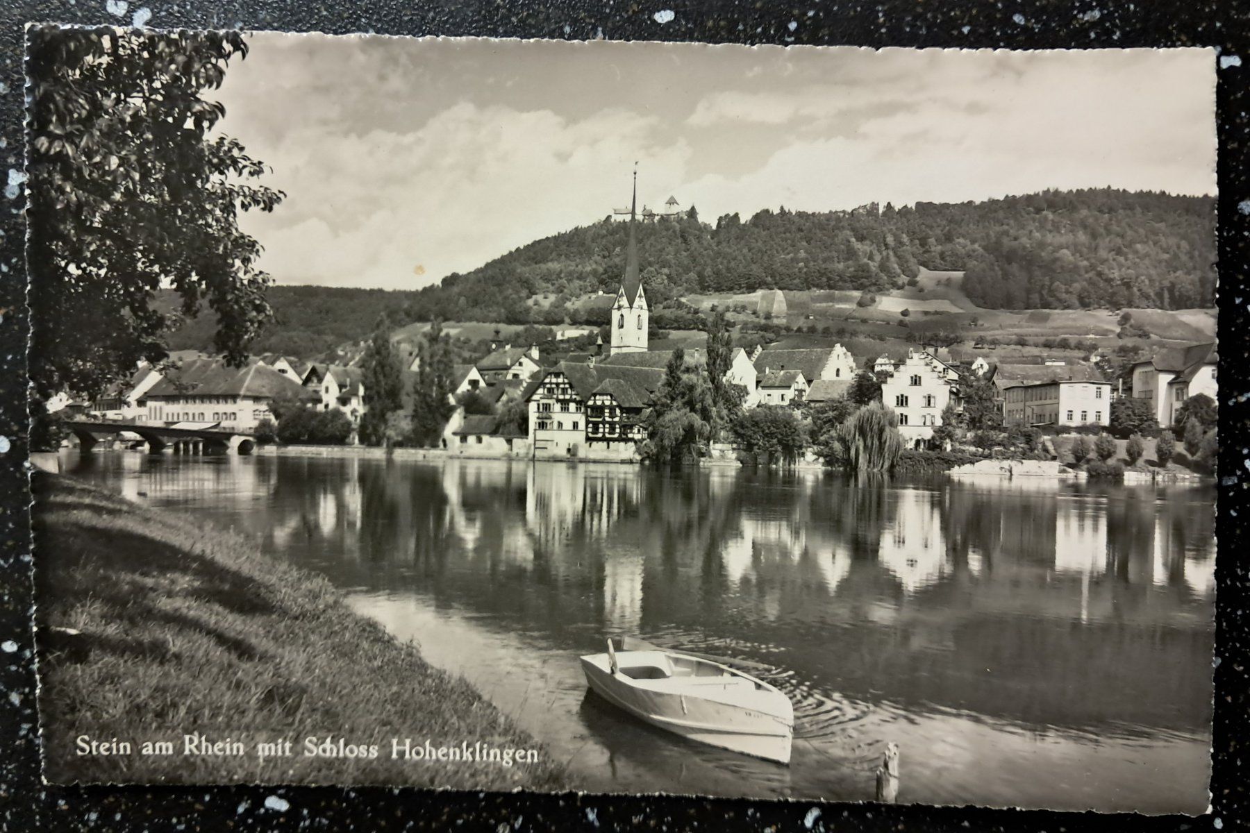 Cartoline postali: STEIN AM RHEIN . – Usato da Ponto Valentino venduto da giorgia06