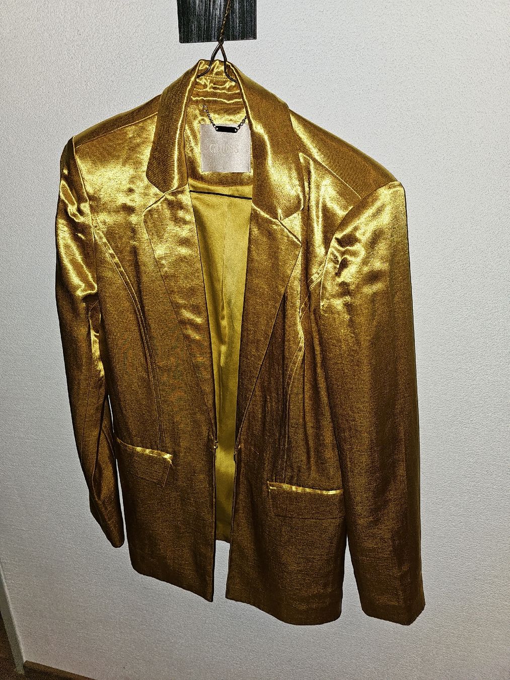 Guess Giacche: GUESS Blazer Gold XS – Nuovo (secondo la descrizione) da Samstagern venduto da Octopussycat 4