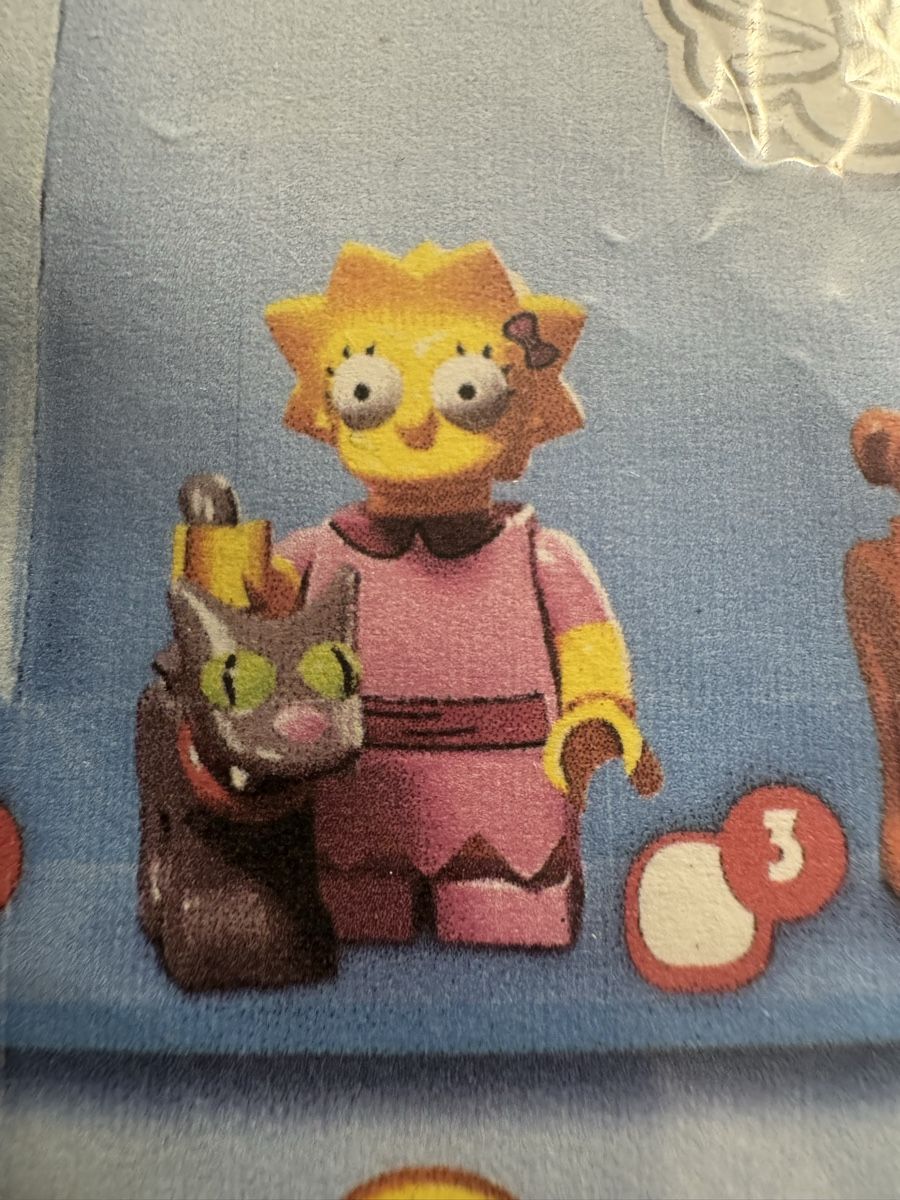 Lego Baukästen: LEGO Simpsons Minifigure Serie 2 N 3 – Neu und originalverpackt aus Concise von Pinpin69 2