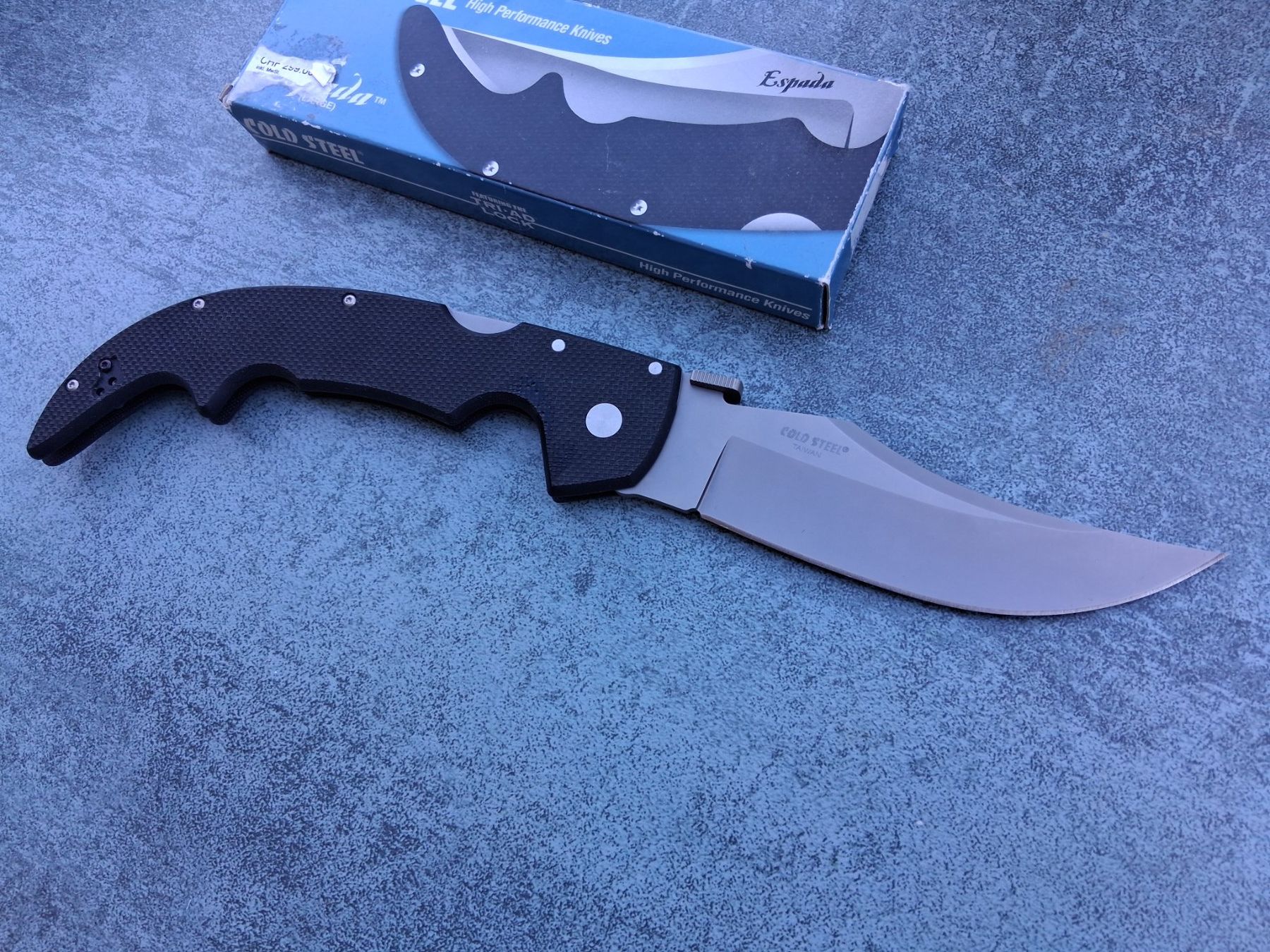 Accessori: Cold Steel Espada Large Messer – Nuovo (secondo la descrizione) da Bern venduto da ZT04TUv 1
