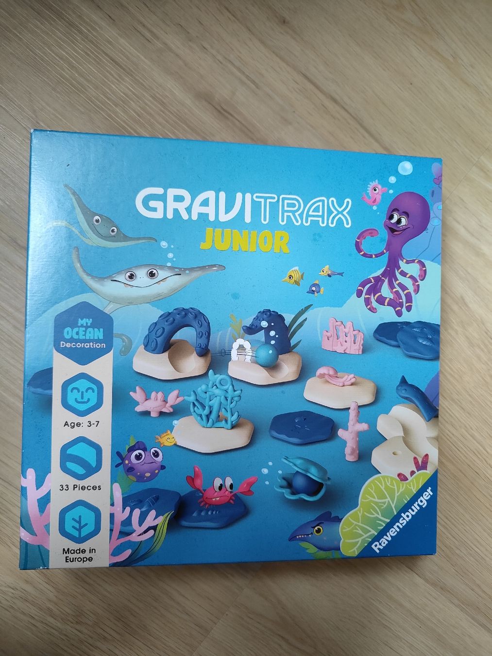 Ravensburger Kit di costruzioni: Gravitrax junior – Nuovo e nell'imballaggio originale da Baulmes venduto da cel_y9dm 2