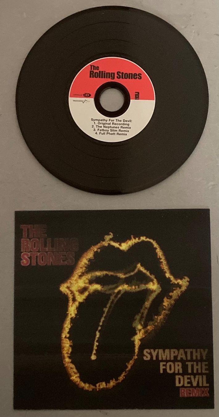 CD: THE ROLLING STONES - SINGLES 1968-1971 – Usato da Poliez-Pittet venduto da Newtown-Records 7