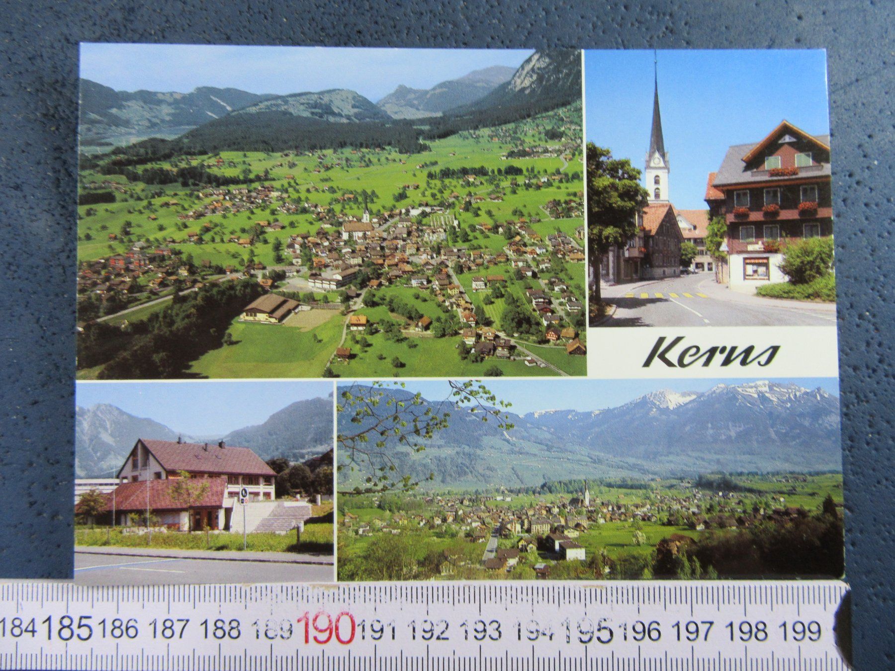Cartes postales: KERNS 1989 AK ONW – D'occasion à Ettingen par Hausi4711