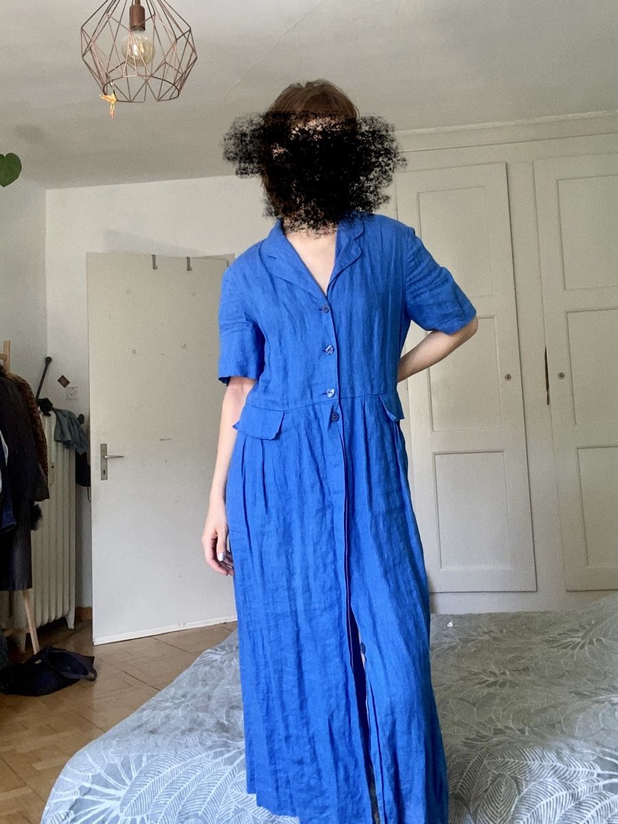 Vestiti: Summer linen blue light dress – Nuovo (secondo la descrizione) da Bern venduto da alexjop