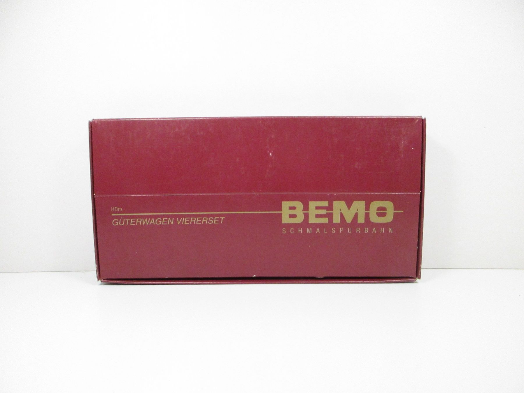 Bemo Modellini di ferrovie: Bemo 7458 100 RhB 4er Set Kiesbehälterwagen – Nuovo (secondo la descrizione) da Olten venduto da Heinrich875 3