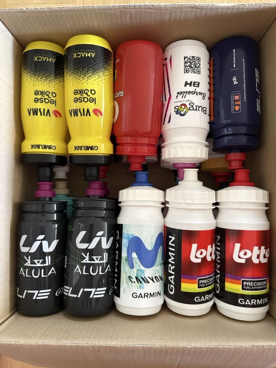 Borracce & Thermos: Trinkflaschen Set Rennrad . gebraucht – Usato da Möhlin venduto da BidonKoenig026 1