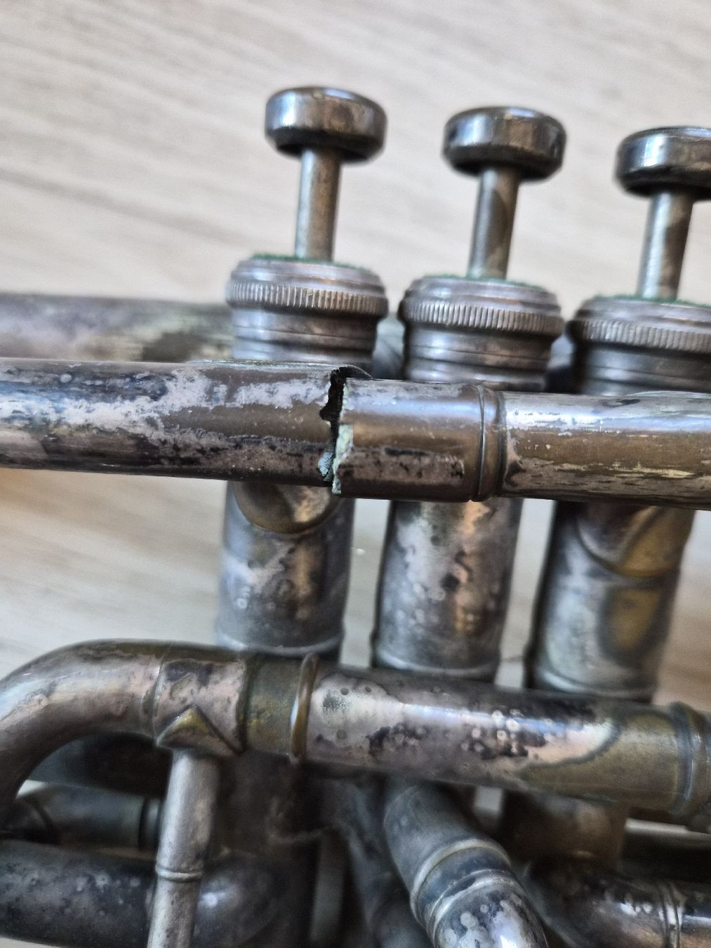 Strumenti musicali: Cornet Imperial Boosey & Hawkes London  – Difettoso da La Joux FR venduto da car_ck96 2