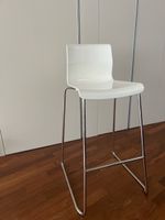 Stylish White Bar Stool - Great Condition 