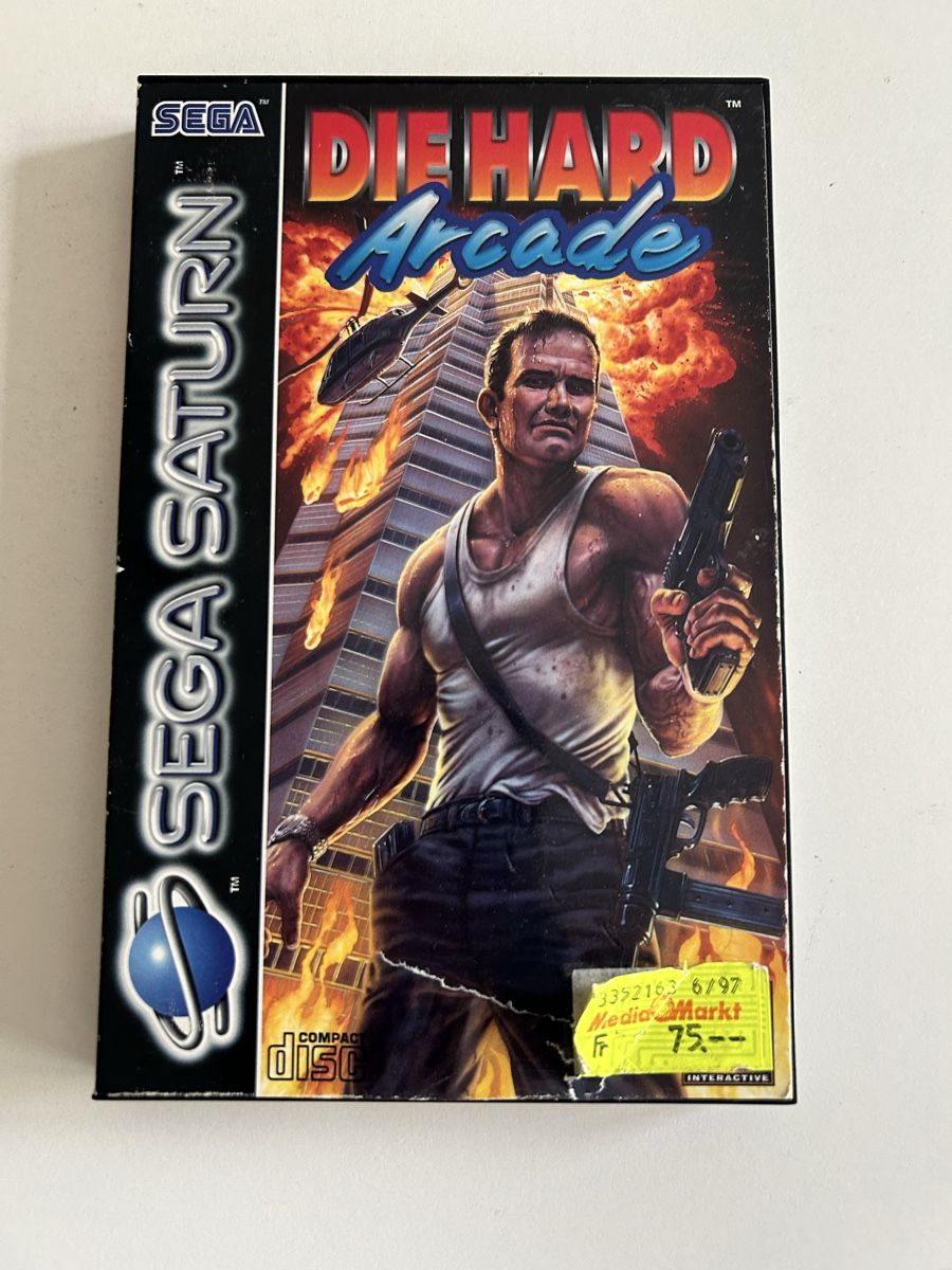 Sega Giochi: Die Hard Arcade Pal Sega Saturn – Usato da Pully venduto da PongDayOne