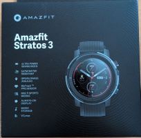 Amazfit Stratos 3 - Top Smartwatch für Sport und Alltag