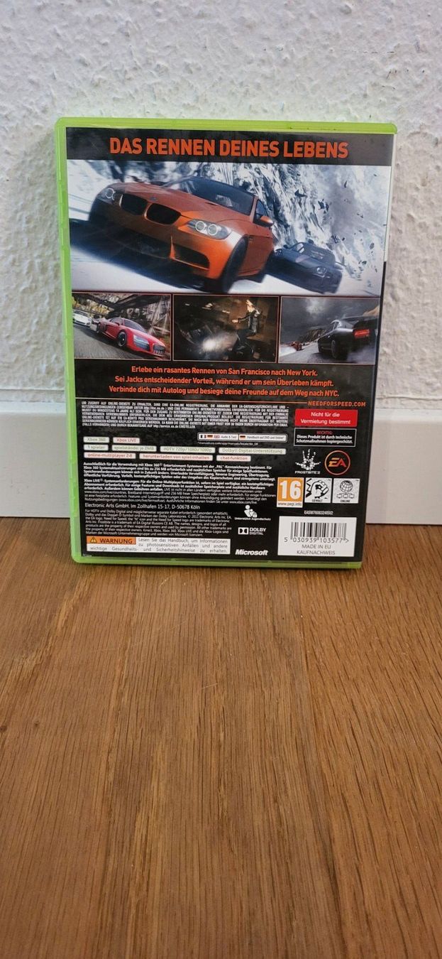 Microsoft Giochi: Xbox 360 - Need for Speed The Run – Usato da Münsingen venduto da DigitaleSpielecke 1