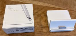 Apple iPad Dock A1352, 30-Pin Ladestation mit Schachtel