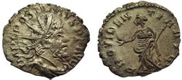POSTUMUS Antoninian in top Zustand