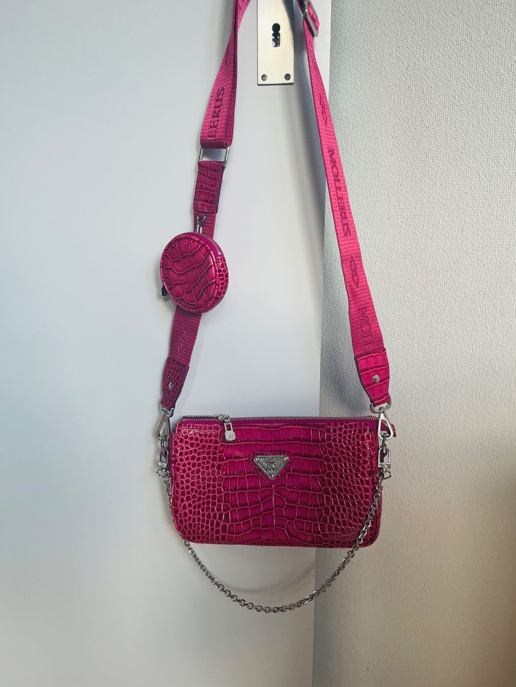 Maison Mollerus Sacs femmes: Maison Mollerus Tasche in Fuchsia – Neuf (Voir description) à Wallisellen par MT1221 1