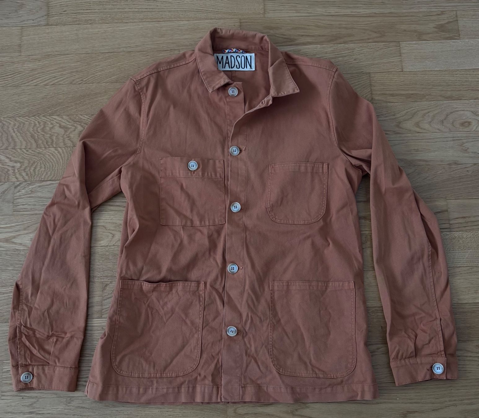 Vestes: MADSON Chore Jacket / Overshirt (M), MADE IN ITALY – D'occasion à Cham par Merdek123