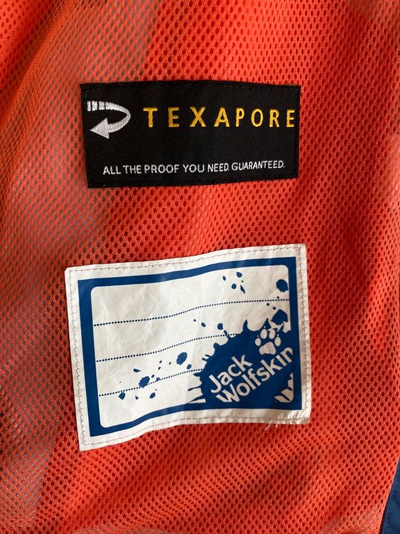 Jack Wolfskin Giacche: Regenjacke Jack Wolskin 152, Top Zustand! – Usato da Zürich venduto da jenni-perea 6