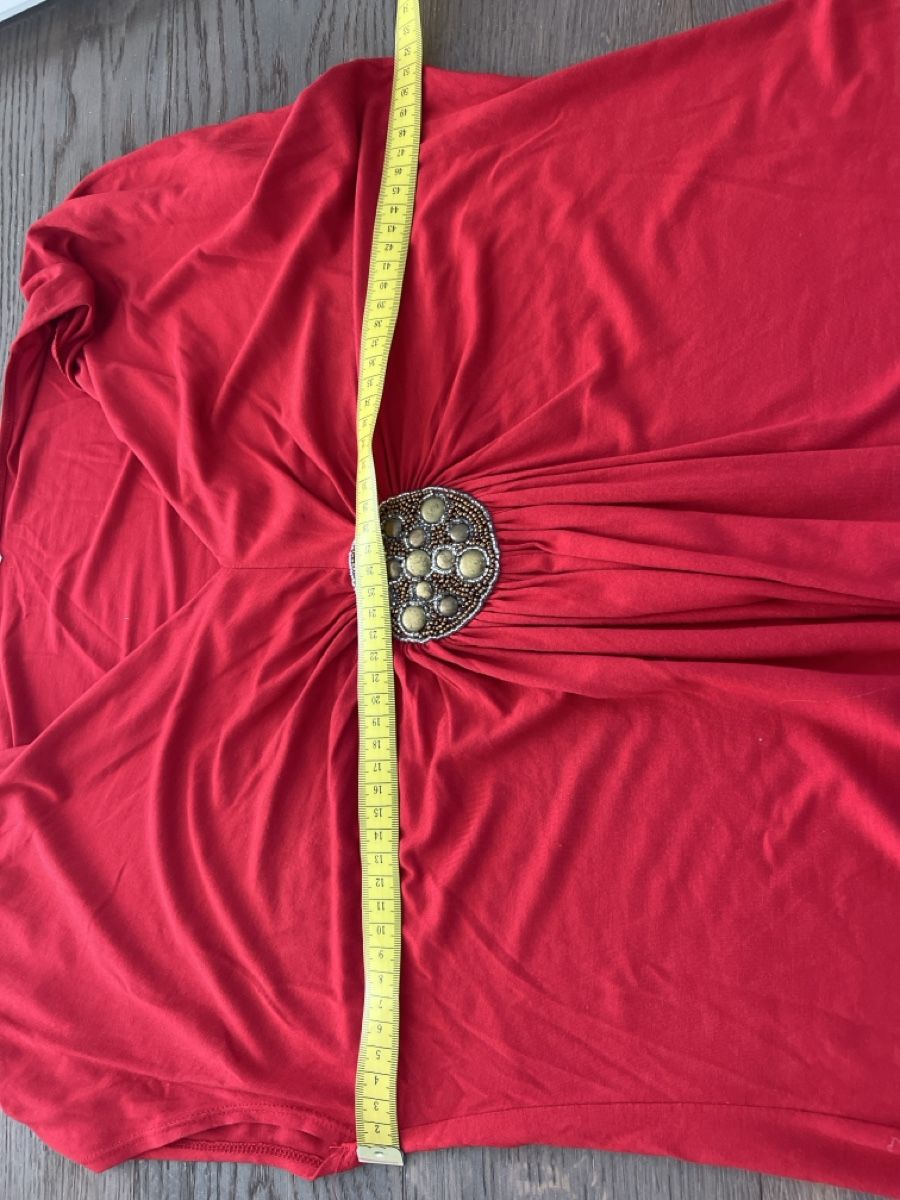 Vestiti: Rotes Sommerkleid, Grösse 40/42 – Usato da Uetikon am See venduto da Sarahm76 3