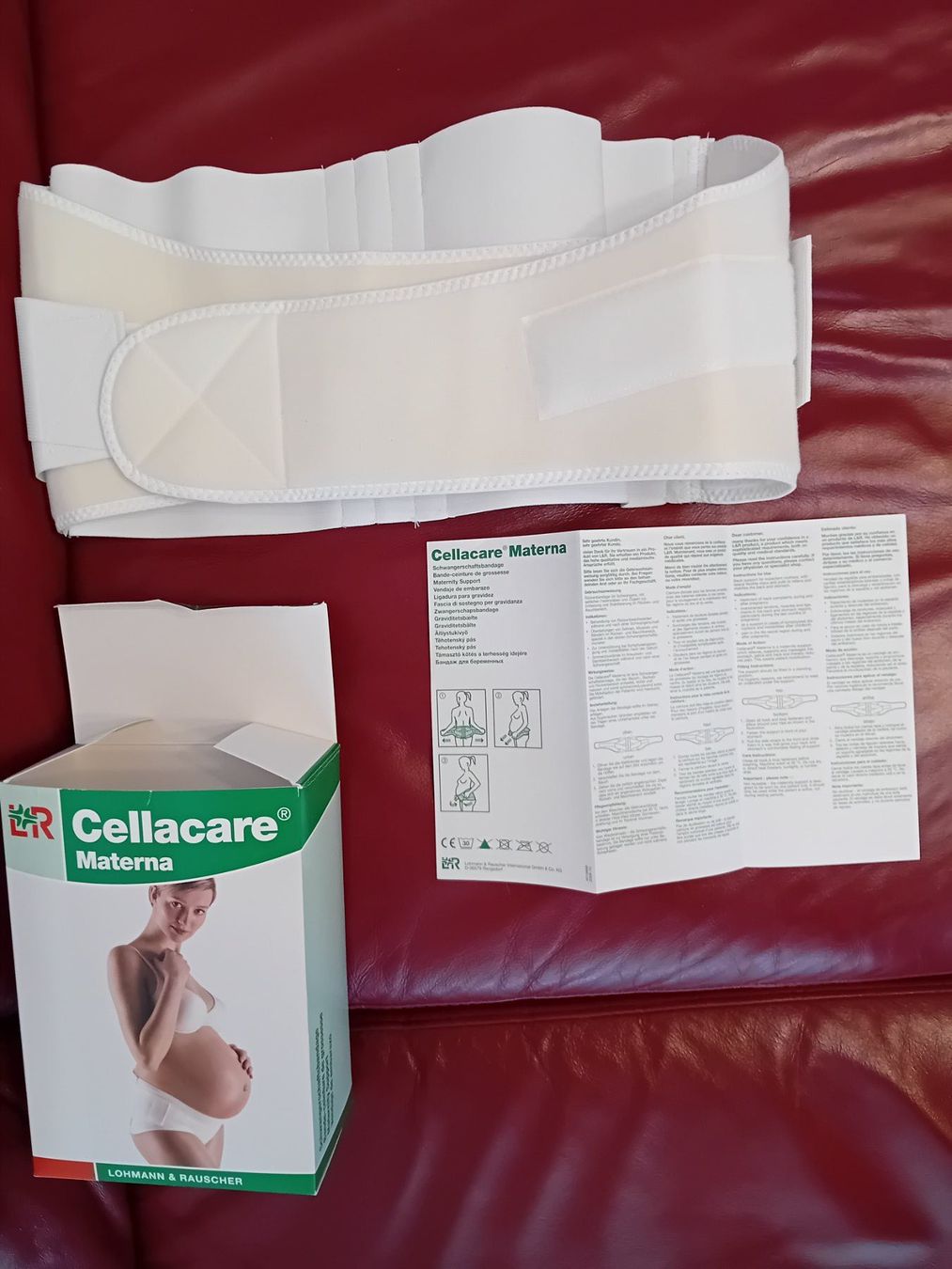 Gürtel: Schwangerschaft Stützgürtel Cellacare Materna – Gebraucht aus Romanshorn von cojbamil 1