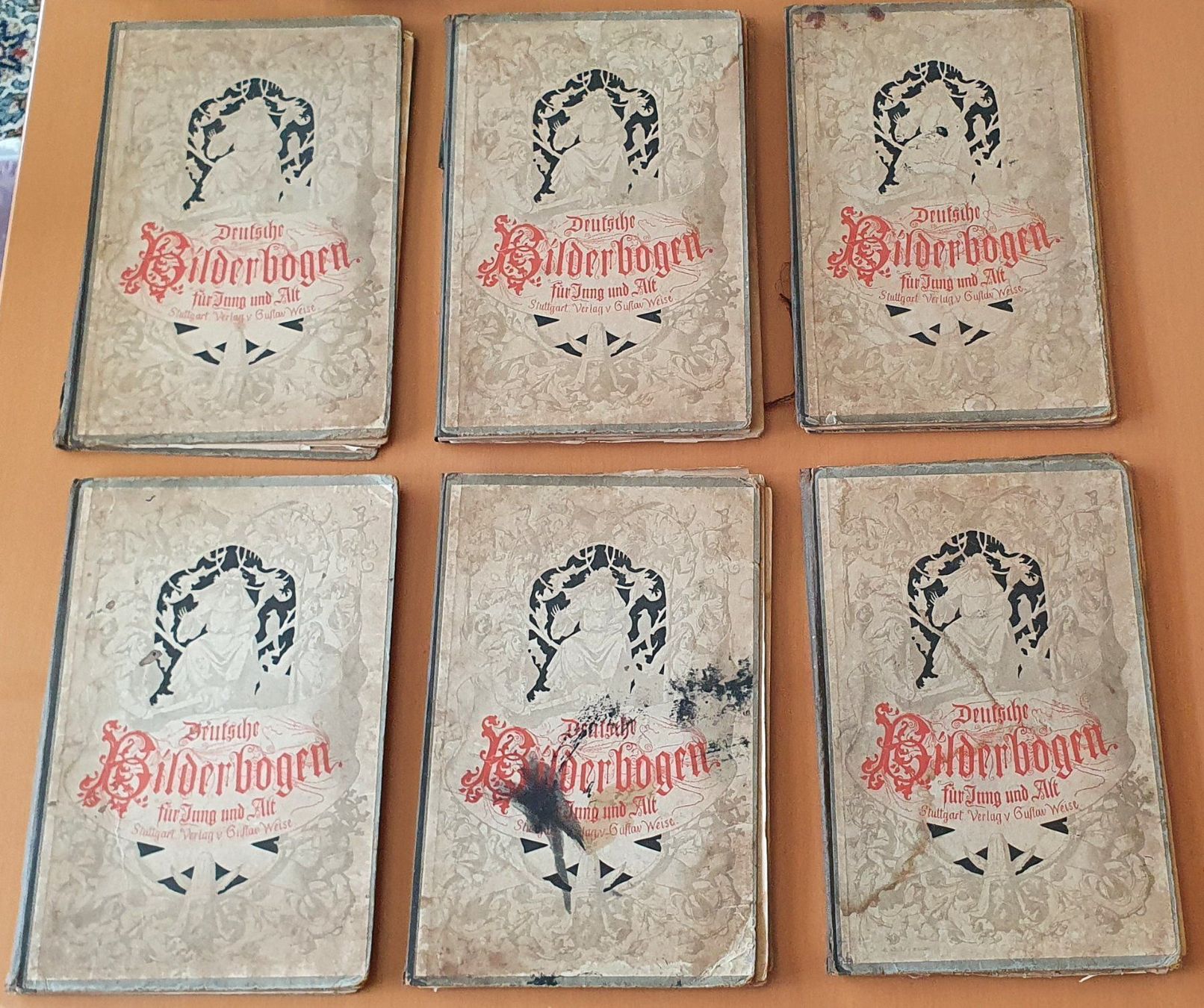 Libri: Deutsche Bilderbogen Jung und Alt 1870 – Usato da Kreuzlingen venduto da Rschweiz1