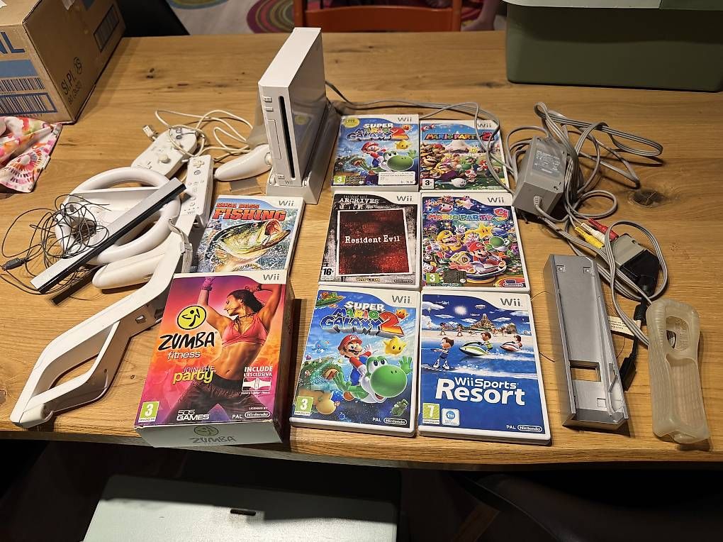 Konsolen: Wii completa con vari giochi – Gebraucht aus Gordola von par_j5v8