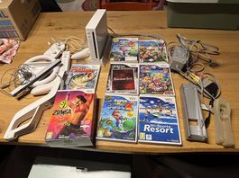 Wii completa con vari giochi
