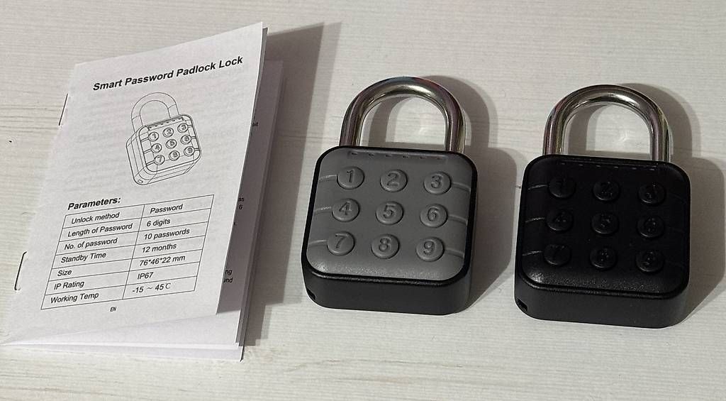 Lucchetti: 2 x Zahlenschloss smart – Usato da Volketswil venduto da IT-Mac 2