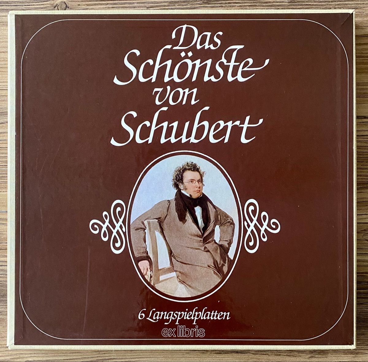 Dischi in vinile: Schubert Vinyl - 6 Langspielplatten – Usato da Brugg AG venduto da e.stella_
