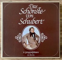 Schubert Vinyl - 6 Langspielplatten