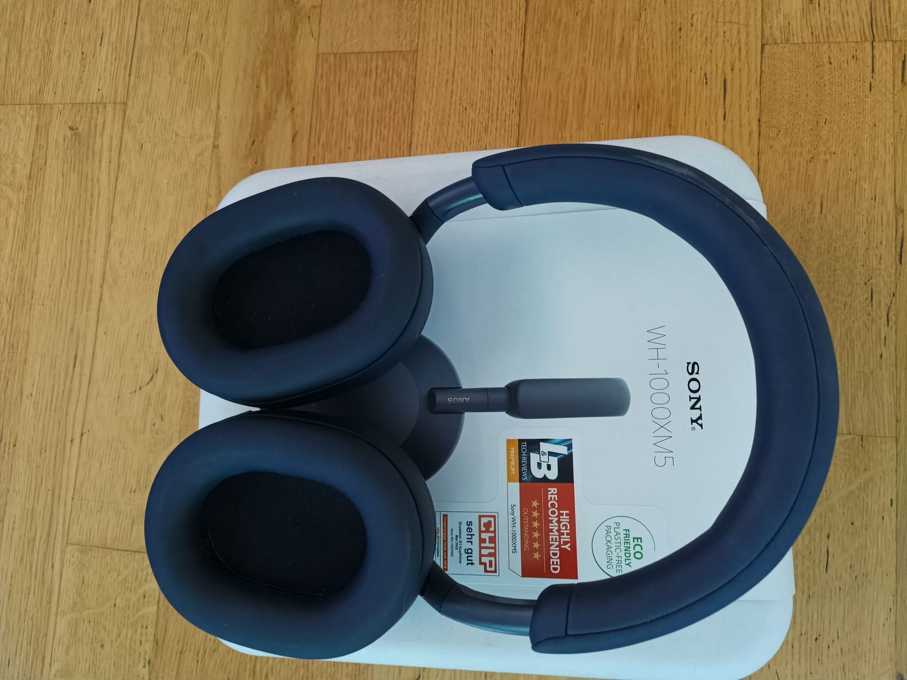 Sony Cuffie: Sony WH-1000XM5 Kopfhörer Midnight Blue – Usato da Zollikofen venduto da oyster_13 1