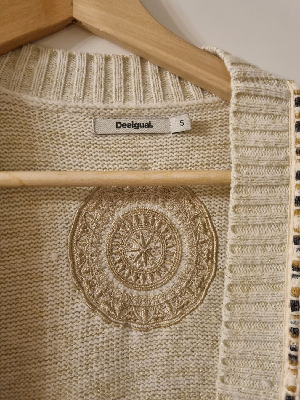 Desigual Giacche: Desigual Strickjacke Gr.S – Usato da Thalwil venduto da Briscolina 3