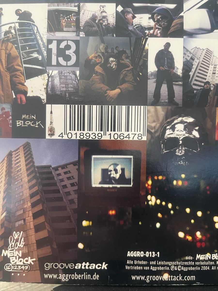 Vinyles: Sido / mein Block  – Neuf (Voir description) à Dagmersellen par stonefinger 2