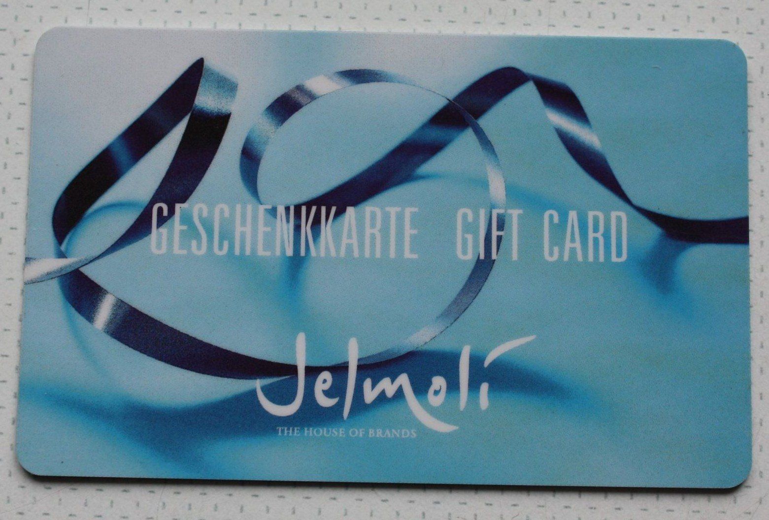 Schede telefoniche: Jelmoli Geschenkkarte / Gift Card – Usato da Wettingen venduto da Licht08