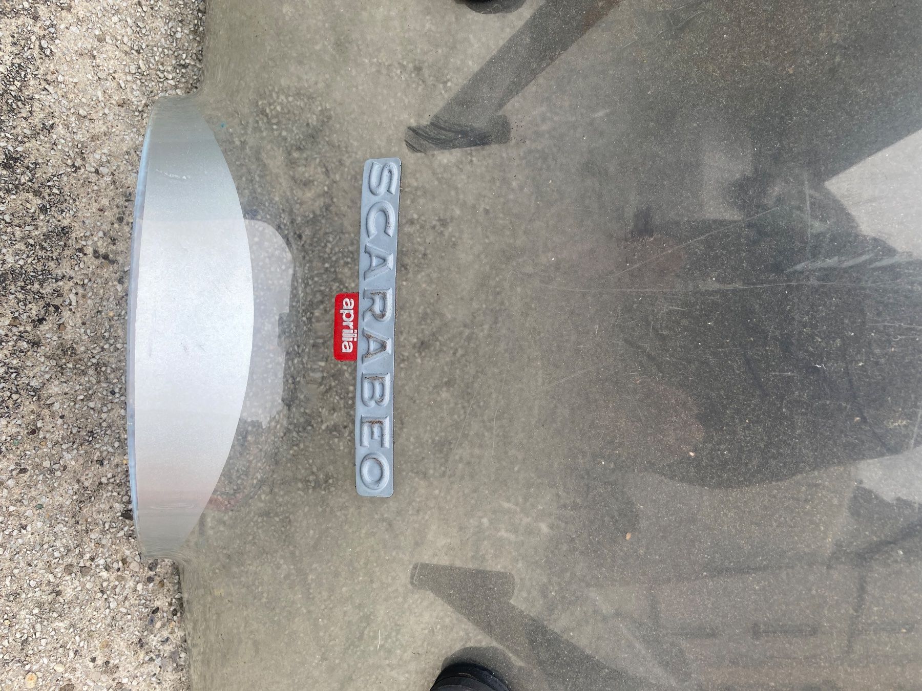 Tutti pezzi di ricambio per scooter: Windschutzscheibe fur Roller – Usato da St. Gallen venduto da MarkoBoss 2