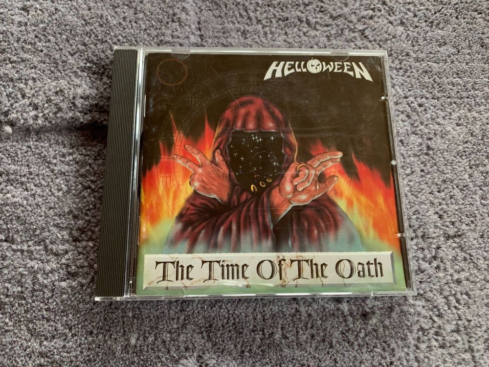 Helloween The Time Of The Oath CD Heavy Power Metal | Kaufen auf Ricardo