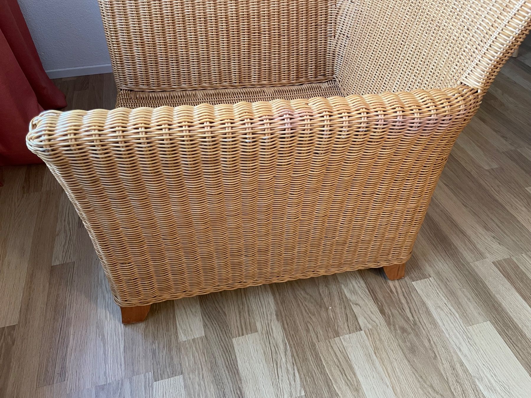 Poltrone: Vintage Rattansessel – Usato da Eich venduto da gyf_rmn9 2
