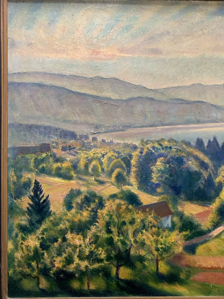 Dipinti: SCHÄR ARNOLD 1897-1957 – Usato da Wolfhalden venduto da SecondAntique 4