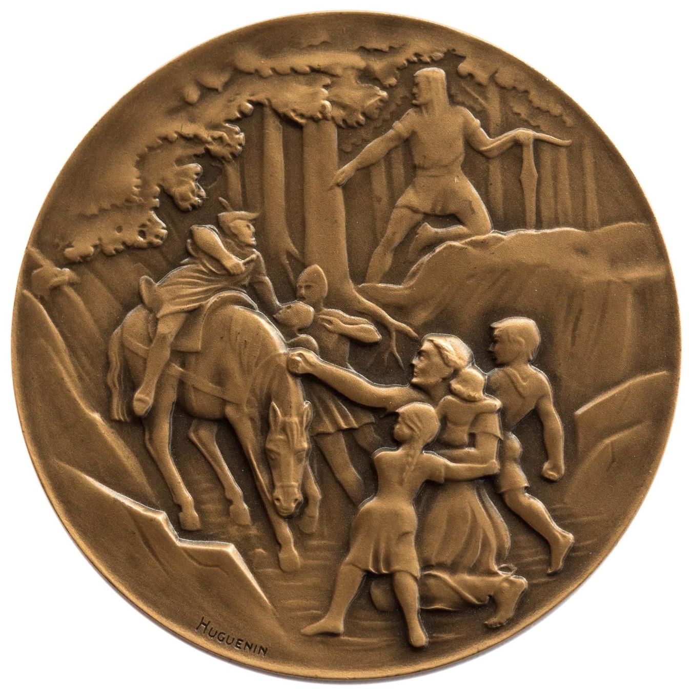 Medaglie: Medaille Linth 1975 Luftgewehr Meisters. – Usato da Rotkreuz venduto da Swiss-Coins