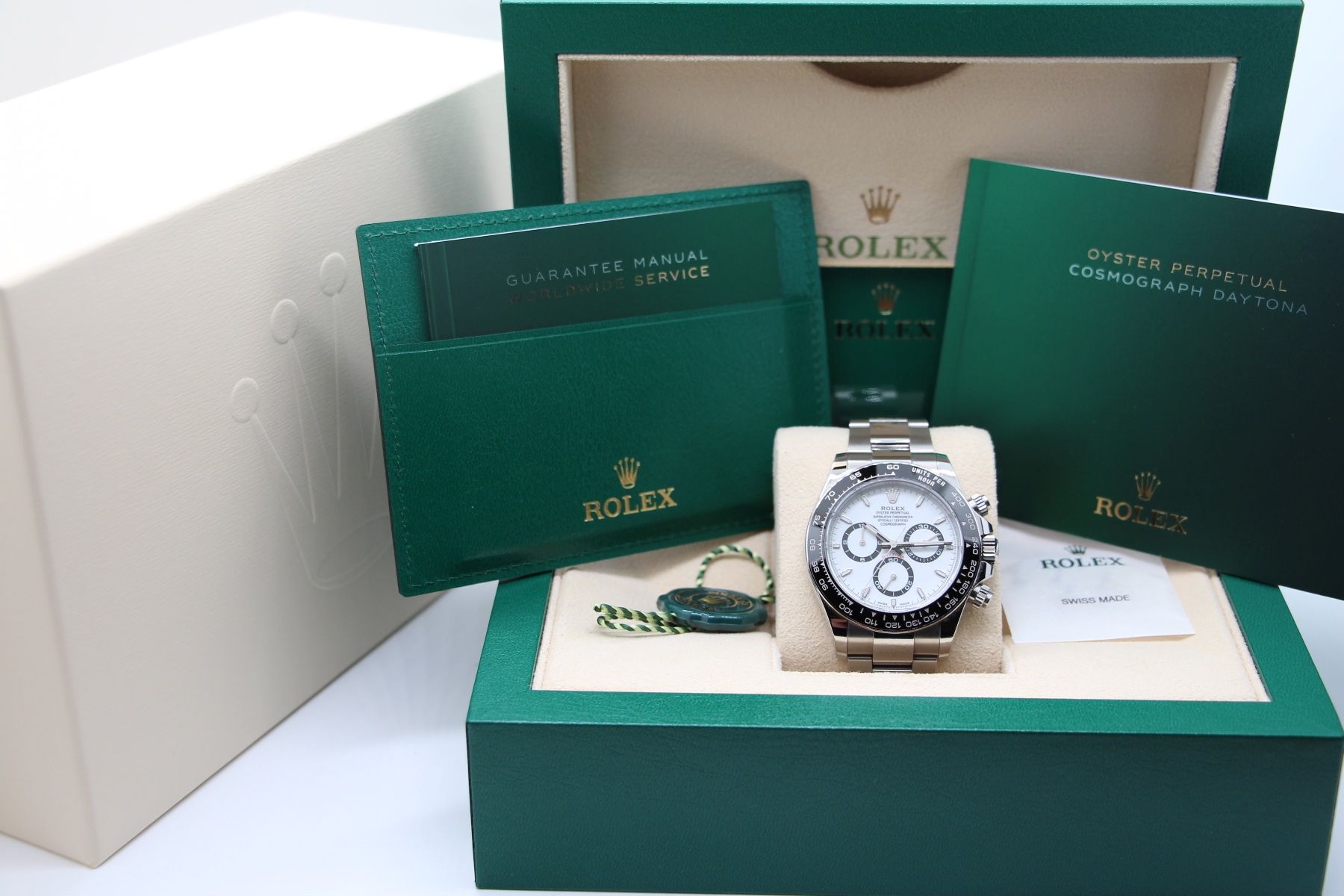 Rolex Orologi: Rolex Daytona Panda Ref. 126500LN, Full-Set, 1. Hand – Usato da Zug venduto da eMDi_Collection 8