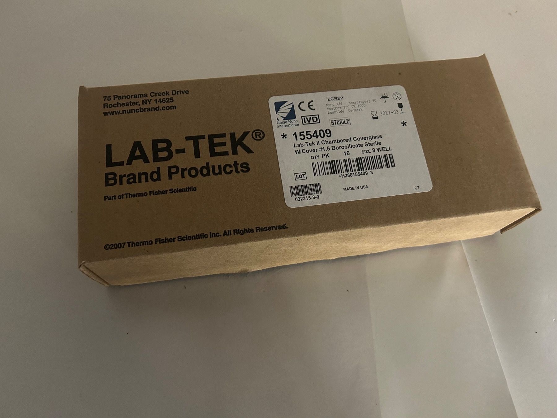 Altro in Accessori per animali: Lab Tek 2 Inkubationskanmern – Nuovo e nell'imballaggio originale da Schupfart venduto da philippb06