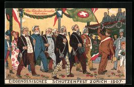 Zürich, Eidgenössisches Schützenfest 