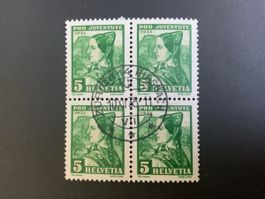 Briefmarken Juventute