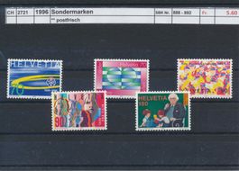 1996 "Sondermarken", ** postfrisch