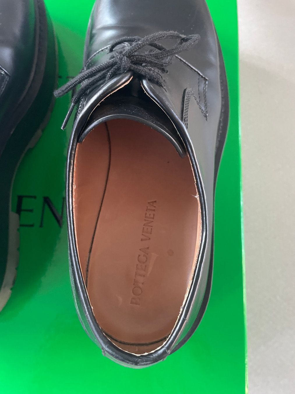 Bottega Veneta Scarpe da uomo: Bottega Veneta  Stilt chunky platform derby – Usato da Biel/Bienne venduto da DemCon 3