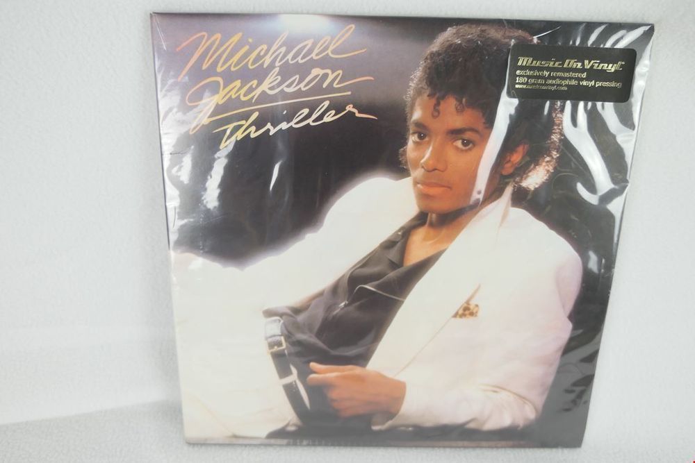Schallplatte Michael Jackson Thriller Kaufen auf Ricardo