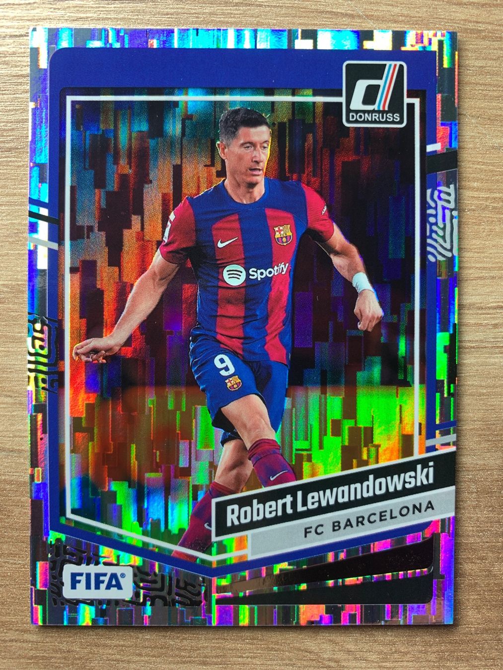 Panini Carte collezionabili: Soccer Robert Lewandowski SILVER Donruss 23/24 – Usato da Netstal venduto da Clutch79Cardz