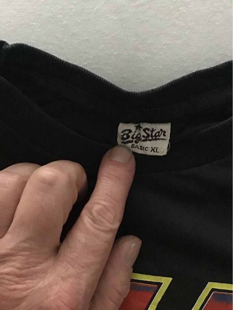 T-Shirts: Kiss band shirt – Gebraucht aus Bettwiesen von Jumpingfox 1
